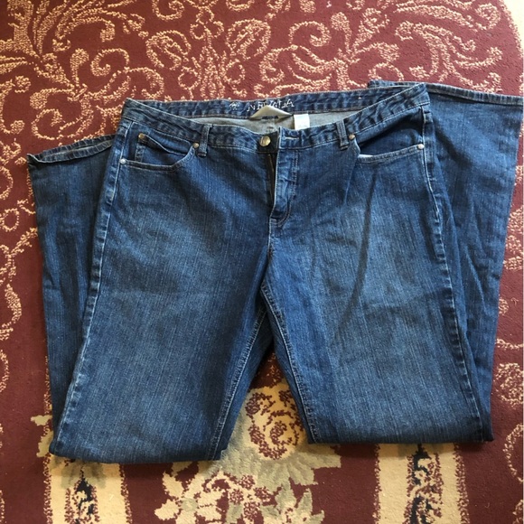 Blue Straight Jeans Classic Denim nevada jeans ,low rise - Picture 11 of 11